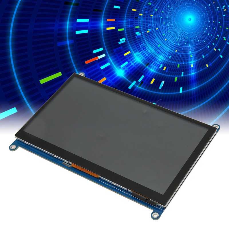 7 Inch Capacitive Touch Screen 1024x600 Touchscreen Monitor for Rapbberry