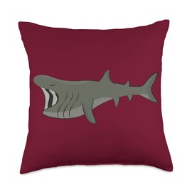 Kaisi Drawing,snooze,snooze,dream Sleep,dream Pajamas, Snooze Light Child, Basking Shark, Sleep Throw Pillow, 18x18, Multicolor