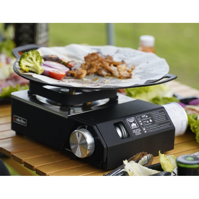 ONLYFIRE OUTDOOR LIVING Butane Gas Stove with Carrying Case, Portable