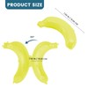 3 Pack Banana Case, BPA-Free Banana Holder & Protector Box,