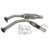 SCITOO 54323 Left Catalytic Converter Fit For Toyota For Tundra