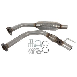 SCITOO 54323 Left Catalytic Converter Fit For Toyota For Tundra 2000-2002