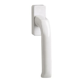 HOPPE London 013/U34 - 6801542 Window Handle Rotation/Tilt Aluminium Traffic White Coating