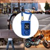 Bicycle Anti-Theft Device, Y787 Smart Anti-Theft Alarm Lock Waterproof Wire