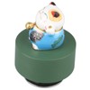 Music Box Round Shape Fortune Cat Style Pleasing Melody Exquisite