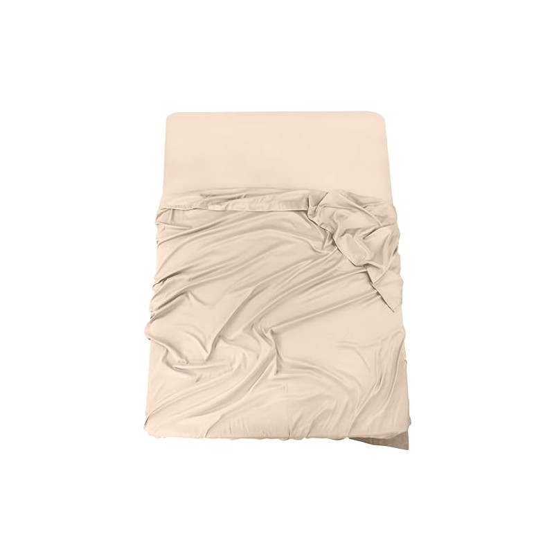 Utopia Bedding - Single Flat Sheet - Easy Care Soft