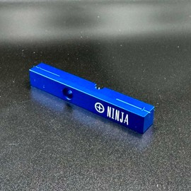 NINJA Fly Fishing Bull's Eye PRO, Blue Fly Fishing Hook, 1 Piece