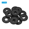 PATIKIL 35mm Plastic Book Binding Discs Set of 11 Disc