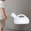 Milageto Men Pee Bottle Urinary Container Leakproof 1500ml Portable Pee