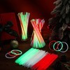 Libima 600 Pcs Glow Sticks Bulk with 600 Connectors 8