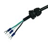 14AWG 3 Wire Replacement Power Cord,Open end with U-Type Terminal,12FT