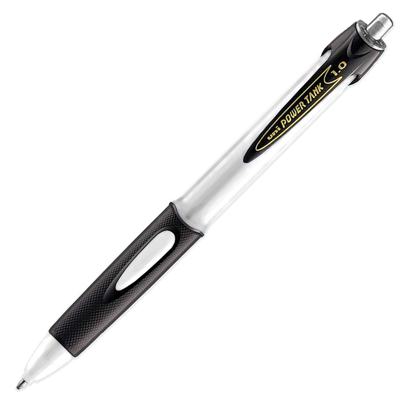 uni-ball SN-220 Power Tank Retractable Ballpoint Pen - 1.0mm -