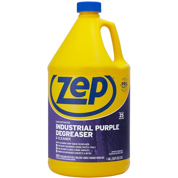ZEP ZU0856128 Industrial Purple Cleaner and Degreaser Concentrate 128 Ounces
