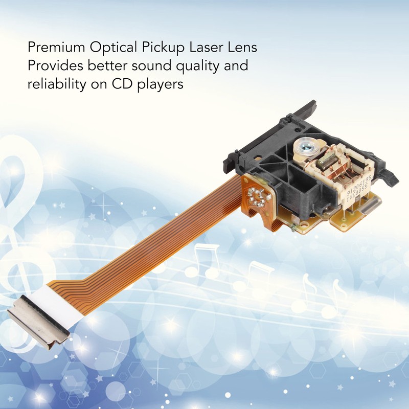 Optical Pickup Laser Lens Large Capacitive Single Head Replacement CD