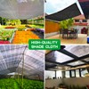 40% Shade Cloth with Grommets, Garden Mesh Shade Tarp Sun