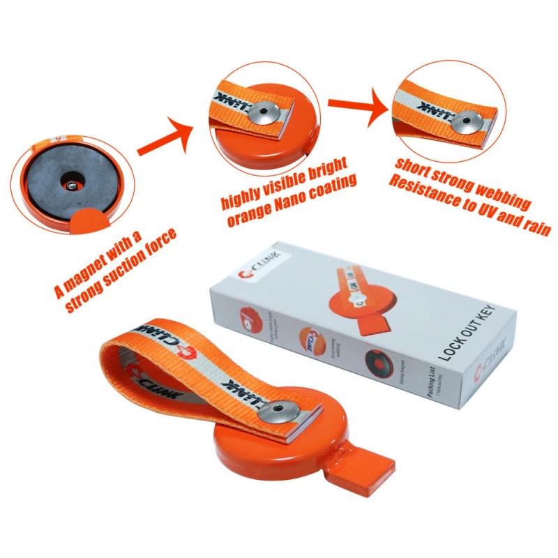 CLINK MAGNETIC LOCK OUT KEY A60,A70,A75,A8