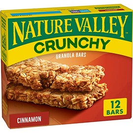 Nature Valley Crunchy Granola Bars, Cinnamon, 12 Bars, 8.94 OZ (6 Pouches)