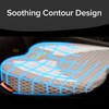 Bulbhead Angle Ride Premium Car Seat Cushions, Memory Foam Back