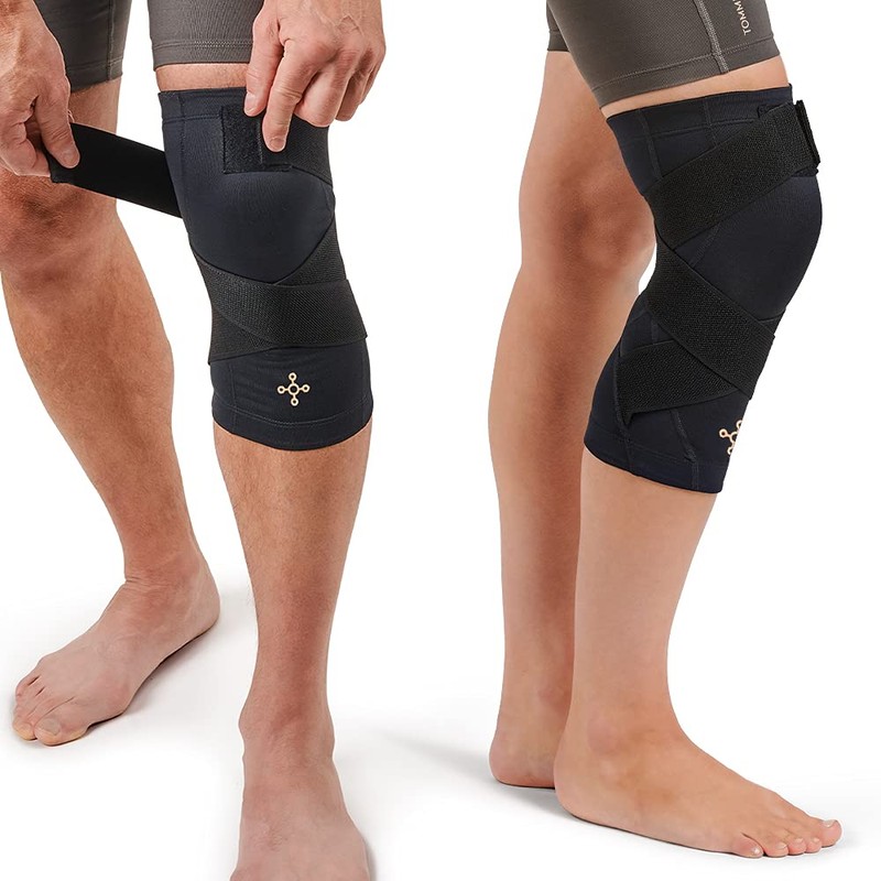 Tommie Copper Pro-Grade Compression Knee Sleeve, Unisex, Men & Women,