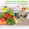Beige Shelf Liners for Kitchen Cabinets Non Adhesive Drawer Liner