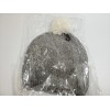 Ellen DeGeneres Teddy Bear Cap Beanie Hat with Pom Pom