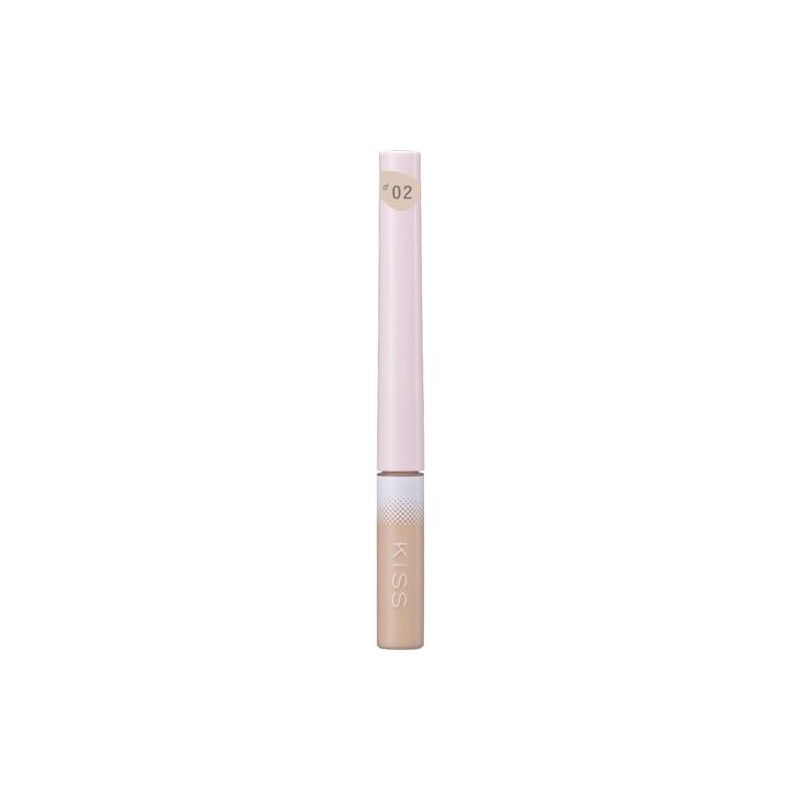 KiSS 02 Skinny Liquid Concealer, Sand, 0.1 oz (3 g),