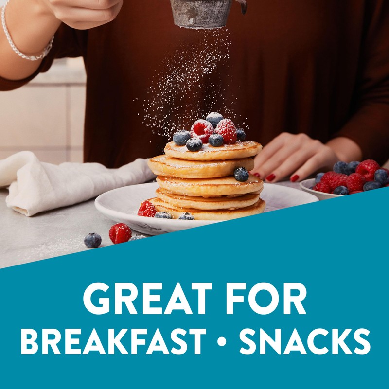 Krusteaz Protein Buttermilk Pancake and Waffle Mix, 15g Protein Per