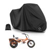 ADDMOTOR Adult Tricycle Cover Electric Trike Covers, Bike Covers waterproof