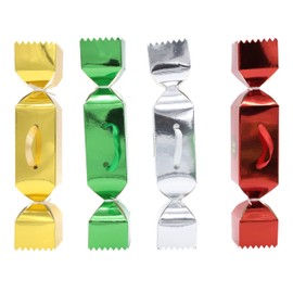 Make & Fill Your Own Advent Diy Calendar Children Vintage Christmas Tree Decoration With Boxes 24 Pcs Ribbon 1-24 (Foil)