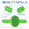 Dog Grooming Brush, Lilpep Pet Shampoo Bath Brush Soothing Massage