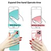 TACOMEGE Bling Glitter Phone Grip, Round Cell Phone Ring Holder