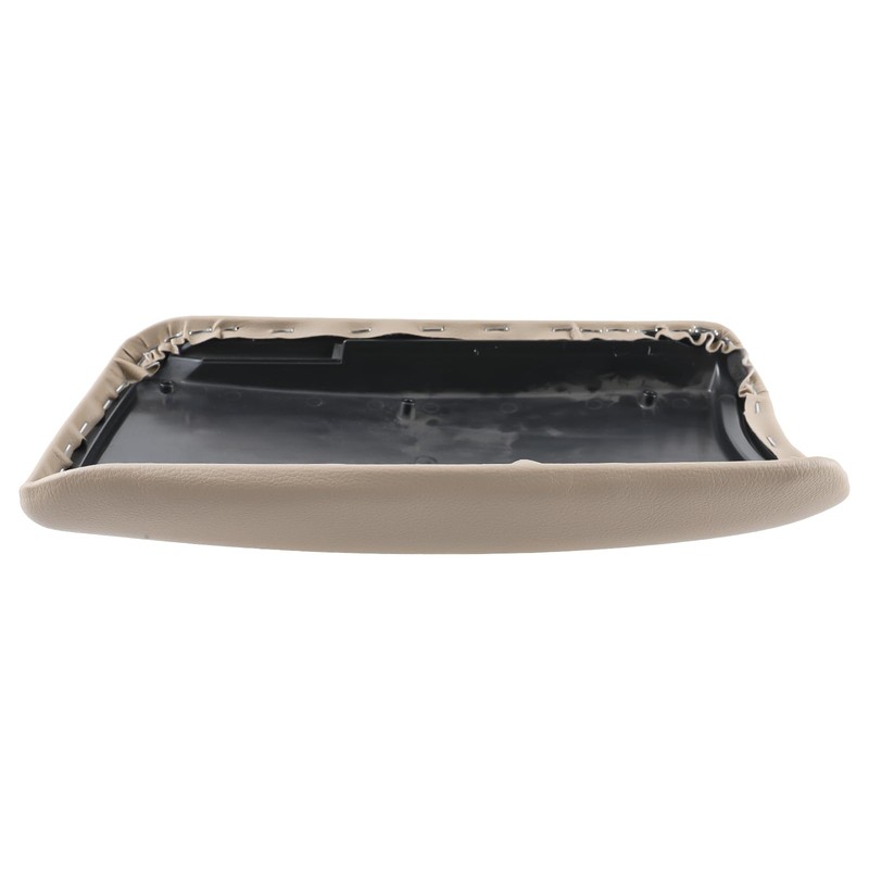 AUTOKAY Car Center Console Box Cover Armrest Replacement Beige for