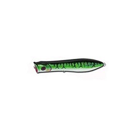 Tsunami Talkin Popper Floating Lure - All Colors/Sizes (Green Mackerel 219, TSTP5F 5")