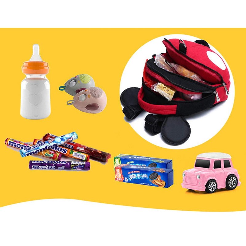 Yimidear Backpack Kids Lost String Backpack Baby Harness with Leash