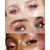Multichrome Glitter Eyeshadow Palette, 4 Colours Chameleon Colour Shifting Metallic