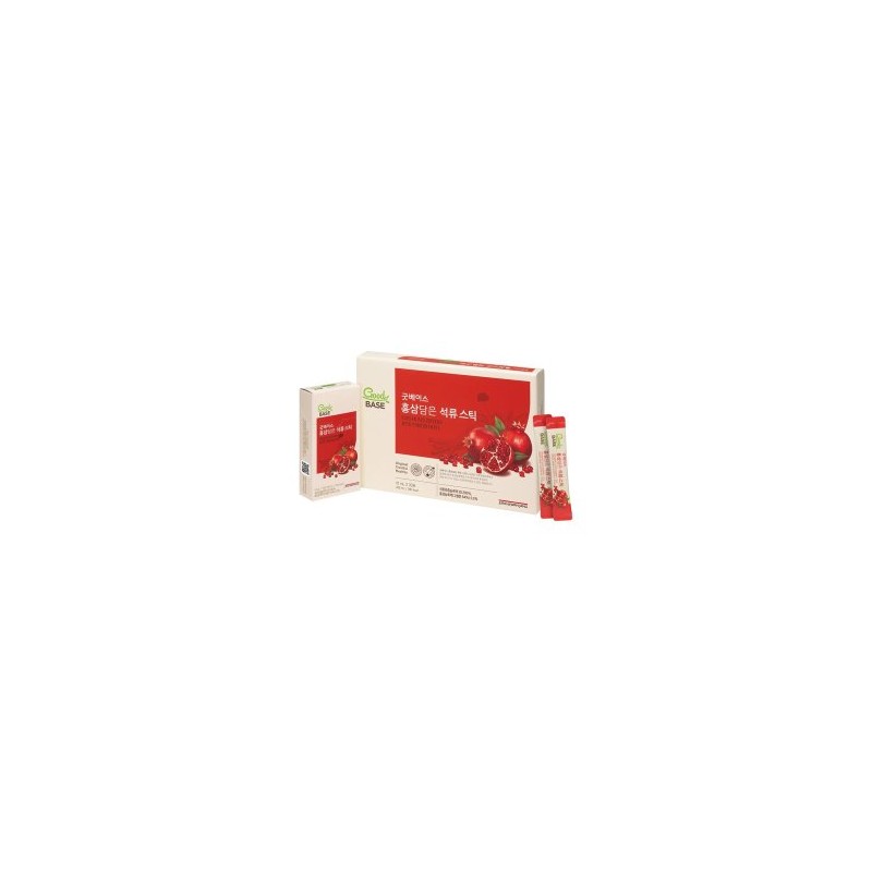 Red Ginseng Pomegranate Sticks (10mlx30 packs) + / 홍삼담은석류스틱(10mlx30포) +