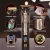 Ufree Beard Hair Trimmer for Men Professional, Grooming Cutting Kit,
