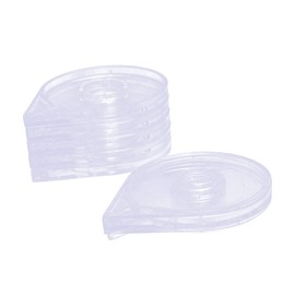 minkissy 6pcs Nail Art Striping Tape Line Holder Easy Use Box for Nail Tools Accessories Convenient Storage for Diy Manicure Art Keep Strips Dust Secure