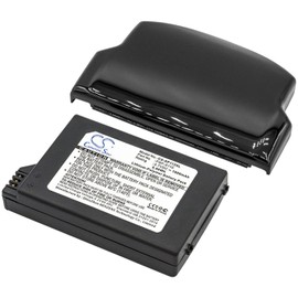 Cameron Sino Batería para Lite, PSP 2th, PSP-2000, PSP-3000, PSP-3001, PSP-3004, PSP-3008, Silm PN: PSP-S110 1800mAh / 6.66Wh