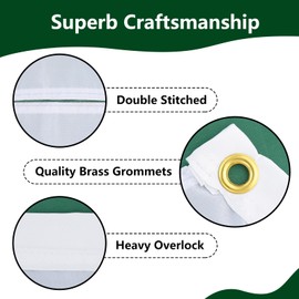 Arosche Appeal To Heaven 3x5 Ft Pine Tree Flag An Appeal To Heaven Decorations Outdoor Party Supplies Hanging Decor for Indoor Outdoor Garden,Lawn,Yard Decor