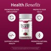Nitric Oxide Gummies – Beetroot 300mg with Pomegranate for Circulation,