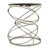Deco 79 Marble End Accent, Side Table 20" x 20"
