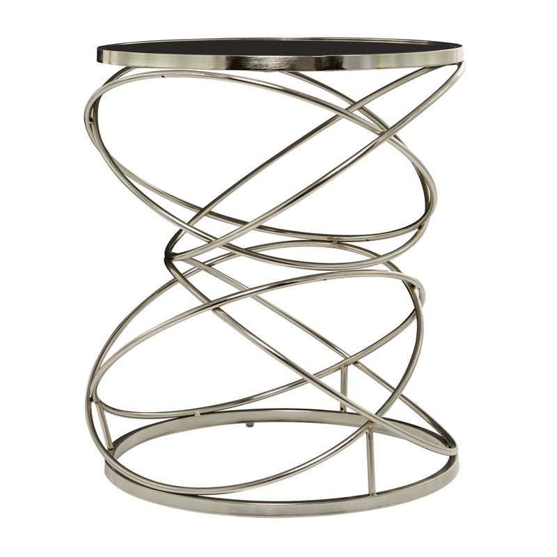 Deco 79 Marble End Accent, Side Table 20" x 20"