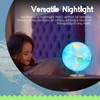 Next Level stuff Light-Up World Globe – Spin, Learn, and