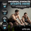 LITE LVL - 60 x Mixed Berry Flavoured Creatine Gummies