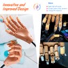 Practice Hand for Acrylic Nails - Normal Brown Mannequin Hands