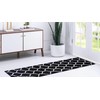 Unique Loom Trellis Frieze Collection Area Rug - Rounded (2'