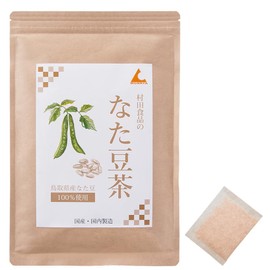 Tamame Tea 0.1 oz (4 g) x 30 Packets, Murata Foods Red Tamame Tea, Made in Japan, No Pesticides