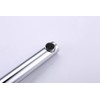 SUMERAIN Wall Mount Faucet for Bathroom Sink, Modern Chrome Bathroom