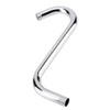 8 Inch Steel High Rise Extension S-Curved Goose Neck Shower